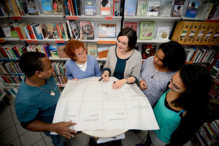 Bildungsarbeit ist divers