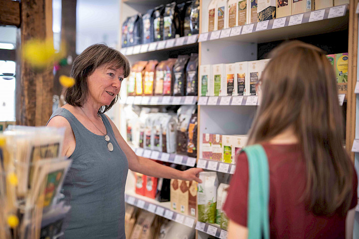 Beratung im Weltladen