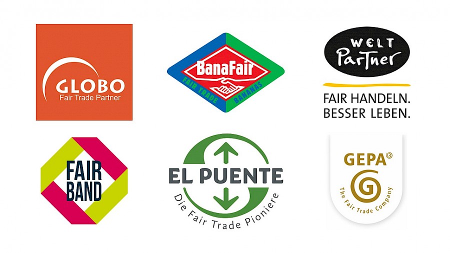 Logos von Weltladen-Lieferanten